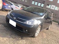 【全額貸】二手車 中古車 2010年 TIIDA 1.8黑 黑內裝L規