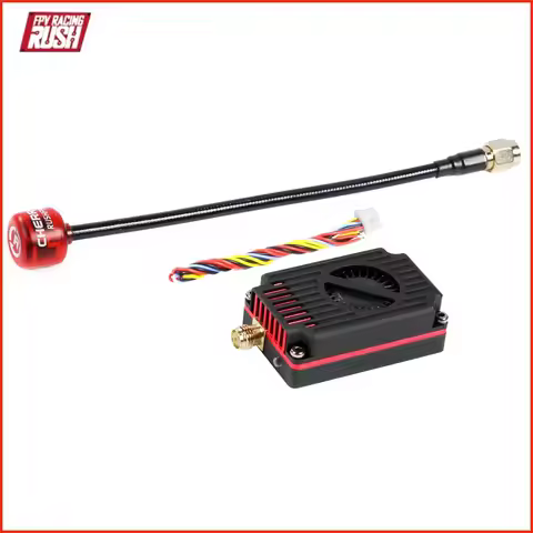 Rushfpv Rush FPV 4.9Ghz/5.8Ghz 4W Vtx RHCP 1.8dBi Antenna