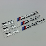 BMW X2 X3 X4 X5 Tail Mark M35i M40i M40d M50i Modified Car Mark Rear Mark Displacement Mark