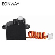 EONWAY 2g Digital Servo, Plastic Gears Mini 2.2G Servo, DIY Indoor Flight 180 Degree Rotation Servo 