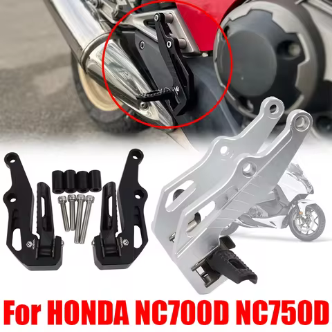 For HONDA Integra NC700D NC750D NC700 NC750 D NC 700 NC 750 D NC 700D NC 750D Motorcycle Footrest Fo