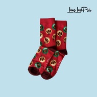 SATAY SOCKS SINGAPORE CREW SOCKS HAPPY SOCKS