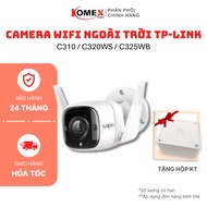 TP-Link Tapo C310 C320WS C325WB Outdoor Wifi Camera Security Surveillance Intrusion Warning With Sir