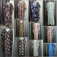 Baju kaftan batik viral/Baju kelawar batik viral
