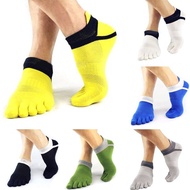 5 Five Toe Toes Stokin Jari Finger ankle socks Outdoor Breathable Cotton Toe Sports Comfortable Sock