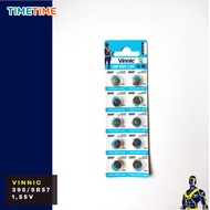 Vinnic ORIGINAL SR927 395 SR 927 1.55V Battery