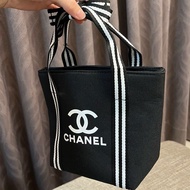 全新Chanel 黑色手提袋(贈品袋）