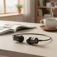 Acer OHW357 Rugged Wired Earbuds: Reinforced Braided Cord, 10000-Bend Certified, Anti-Break, Tear-Re