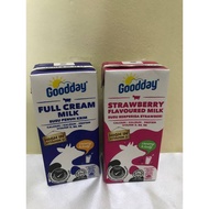 GOODDAY MILK FULL CREAM/STRAWBERRY