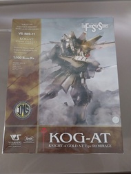 VOLKS VS-IMS-11 1/100 KOG-AT Knight of Gold A-T Type D2 Mirage 黃金騎士模型 造形村