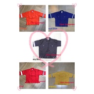 100% COTTON JACKET 195GM C/W 1X3" REFLECTOR