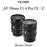 Viltrox 50mm f1.4 Pro Full Frame Auto Focus Lens For Sony E/Z Mount