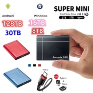 Foreign Trade Newly Upgraded Solid State Mobile Hard Disk 8TB 10TB 16TB High Speed Mobile Hard Disk