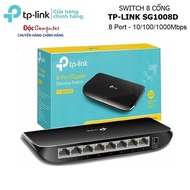 TPLink SG1008D 10/100/1000 Mbps 8-Port Gigabit Lan Network Switch (8 Port TL-SG1008D) -