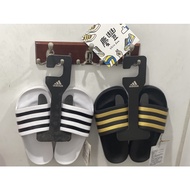 Big Can Sports ADIDAS F35539 EG1758 Men Women Couple Slippers One-Piece Molding Fully Waterproof Bla