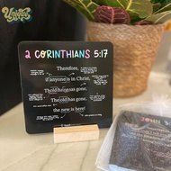 (Unique) 50 Scripture Cards A ped Bible Verse For Every Week Of The Year Bible Memory Verse Cards Ch