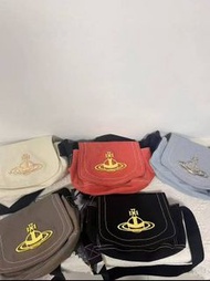 💎誠信賣家💎Vivienne westwood 帆布郵差包
