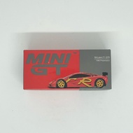 Mini GT Mclaren F1 1996 Precision UnsealedGTR