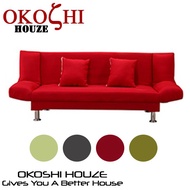 OKOSHI Sofa Bed 2-Seater Durable Foldable Sofa - 1628