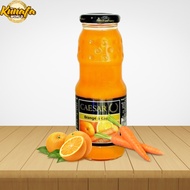 Caesar Orange & Carrot Juice – 250 ml fresh juice ( 1 pcs  )