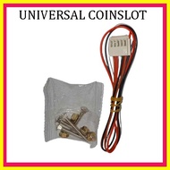 ☋ ● ☜ Universal Coinslot /Coin slot New Anti coin hooking Pisonet /piso net/Piso wifi(1239&1239A)