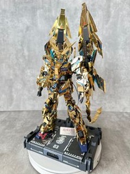 高達 全上色完成 Bandai PG 1/60 金鳳 鳳凰獨角獸 三號機 phenex  Gundam Unicorn fix gmfcc mg hg rg 1/100 1/60 metal buil