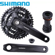 SHIMANO MT210 Hollowtech 3 Speed Crankset + Bottom Bracket