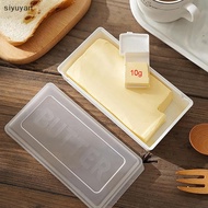 Si Butter Cutg Storage Box With Lid Refrigerator Cheese Storage Crisper Butter Cheese Slicing Contai