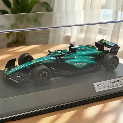 1/18 Aston Martin Formula Car Model Collectible McLaren F1 Model Ornament