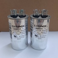 SHENGE CAPACITOR 7.5UF FOR AIR COND CONDENSER 440V AC CBB65A