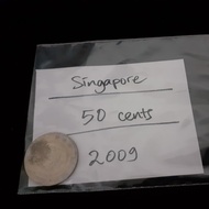 Singapore Coin / 50 Cents / 2009
