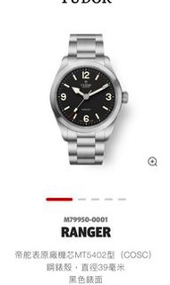Tudor  ranger M79950