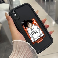 Case For Xiaomi Redmi 9i 9a 9t 9 Power Anime Character Phone Three-Color Silicone Shockproof