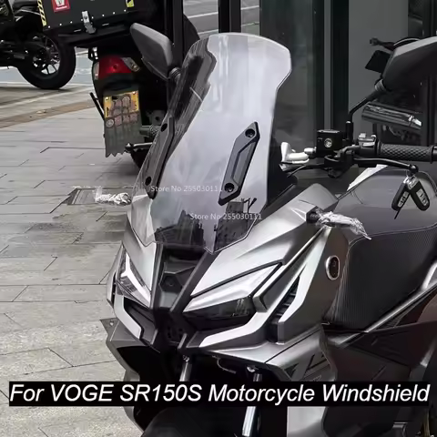 For VOGE SR150S Voge sr150 Motorcycle Windshield Heightened Windshield Modification Accessories