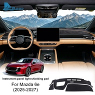 For Mazda 6e 2025-2027 Dash Mat Carpet Pad Sunshade Cape Blanket Car Accessories Dashboard Cover