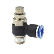 MSL 04-M5 PNEUMATIC SPEED CONTROL FITTING 4MM THREAD M5 SL 04-M5