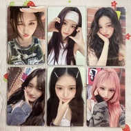 IVE Alright JP Official PC Set (Yujin, Gaeul, Rei, Wonyoung, Liz, Leeseo)