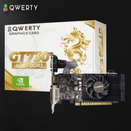 QWERTY Geforce GT 730 4GB GDDR3 - VGA GT730 DDR3 Graphic Card