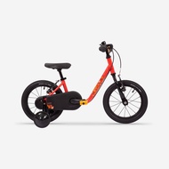 14吋 兒童鋼製自行車 (塗鴉款/附輔助輪) DISCOVER 500