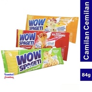 wow Spageti instant Spaghetti kemasan 75g.