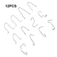 6/9/12pcs Car Bulb Retaining Spring Clamp H1 H3 H4 H7 Automobile Headlamp Light Bulb Retainer Spring