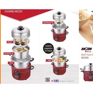 Khind SE50SS Anshin Multi Food Steamer ( Steam , Cake , Rice , Soup , HotPot , Porridge , Stew ) Per