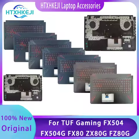 New For Asus TUF Gaming FX504 FX504G FX80 ZX80G FZ80G;Replacement Laptop Accessories US or Random Eu