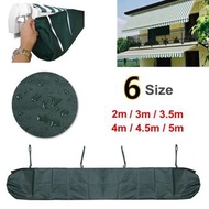 Retractable Roller Blind Awning Dust Cover Sun Protection Dustproof Awning Storage Bag With String F