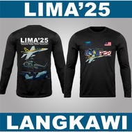 Baju LIMA 25 LANGKAWI AIRCRAFT AEROSPACE 2025