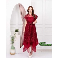 NEWEST GRAC3COLL OBE04 - PREMIUM ADULT & TEENAGE CHRISTMAS DRESS CHRISTY 3IN1V3 SIZE L (12-17 YEARS)