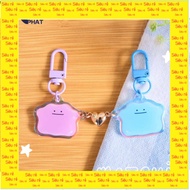 Super cheap Double Magnetic Keychain Cute Doublebag - Acrylic Keychain with Ditto Pokemon, Fat Rabbi
