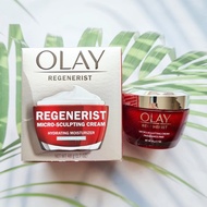 (Olay®) Regenerist Micro-Sculpting Cream Hydrating Moisturizer 48 g โอเลย์ ครีม มอยซ์เจอร์ไรเซอร์ สำ