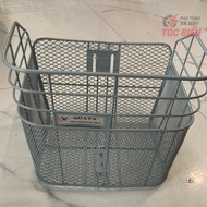 PS Quava Bicycle Basket (Basket, Lane, Bicycle Beveled Basket) Comes with a Set of Screws and Basket