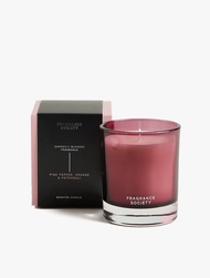 M&S - Lilin Aromatherapy - Pink Pepper Orange & Patchouli Boxed Candle